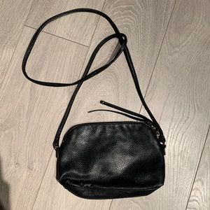 h&m faux leather cross body